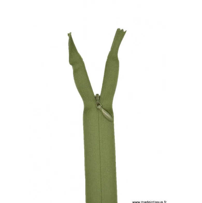 Fermeture éclair invisible en nylon Z41 col 774 Chasse