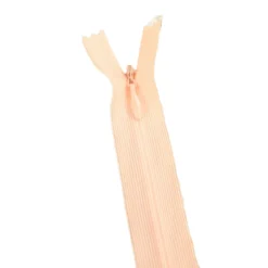 Fermeture éclair invisible en nylon Z41 col 626 Saumon