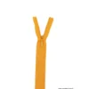 Fermeture éclair invisible en nylon Z41 col 674 Ocre