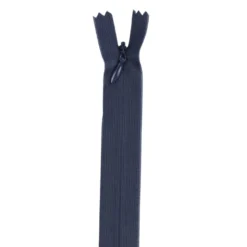 Fermeture éclair invisible en nylon Z41 col 570 Bleu Marine