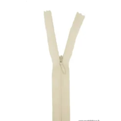 Fermeture éclair invisible en nylon Z41 col 417 Lin