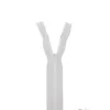 Fermeture éclair invisible en nylon Z41 col 400 BLANC