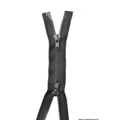 Fermeture éclair séparable double curseur Z68 col 460 Noir