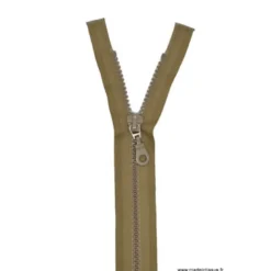 Fermeture éclair Séparable grosse maille 6mm Z54 col 953 Tabac