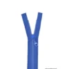 Fermeture éclair Séparable grosse maille 6mm Z54 col 540 Bleu drapeau