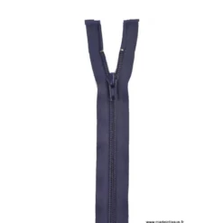 Fermeture éclair séparable Z52 col 570 Bleu Marine