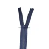 Fermeture éclair Z13 métallique coloris Bleu marine 570