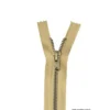 Fermeture éclair Z14 métallique coloris Beige moyen 945