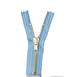 Fermeture éclair Z15 spéciale Jeans coloris Bleu Jeans 532