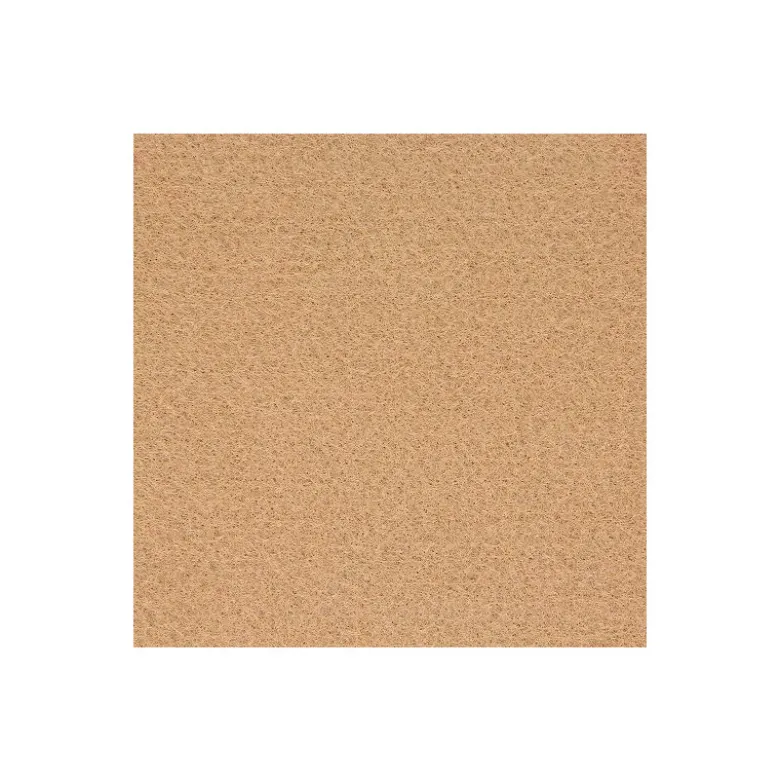Feutrine beige en coupon format A4