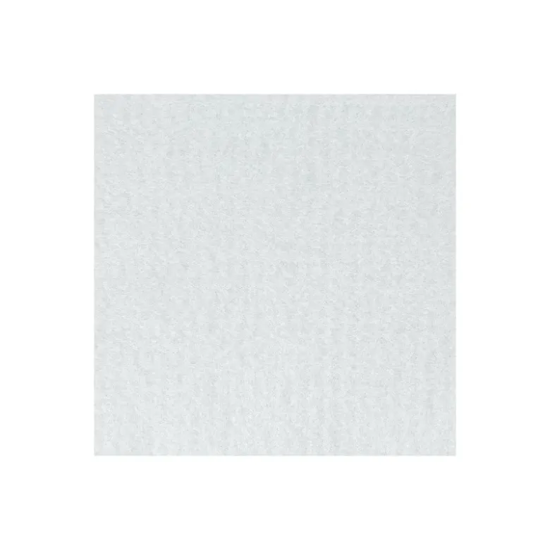 Feutrine blanche en coupon format A4