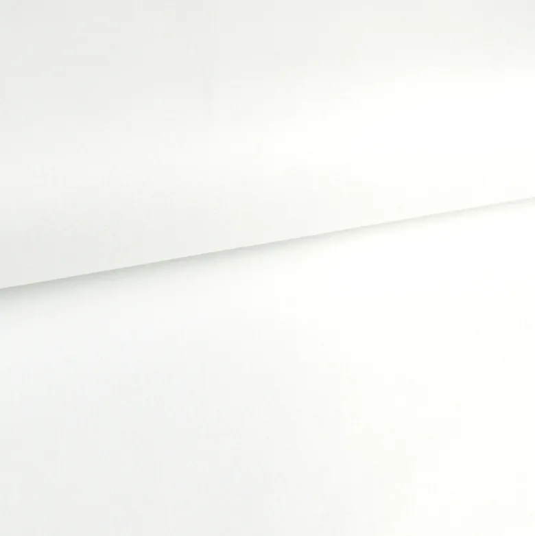 Feutrine blanche pour loisirs créatifs