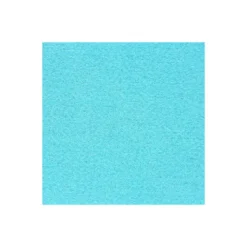 Feutrine bleu clair en coupon format A4