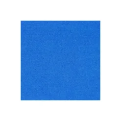 Feutrine bleu en coupon format A4