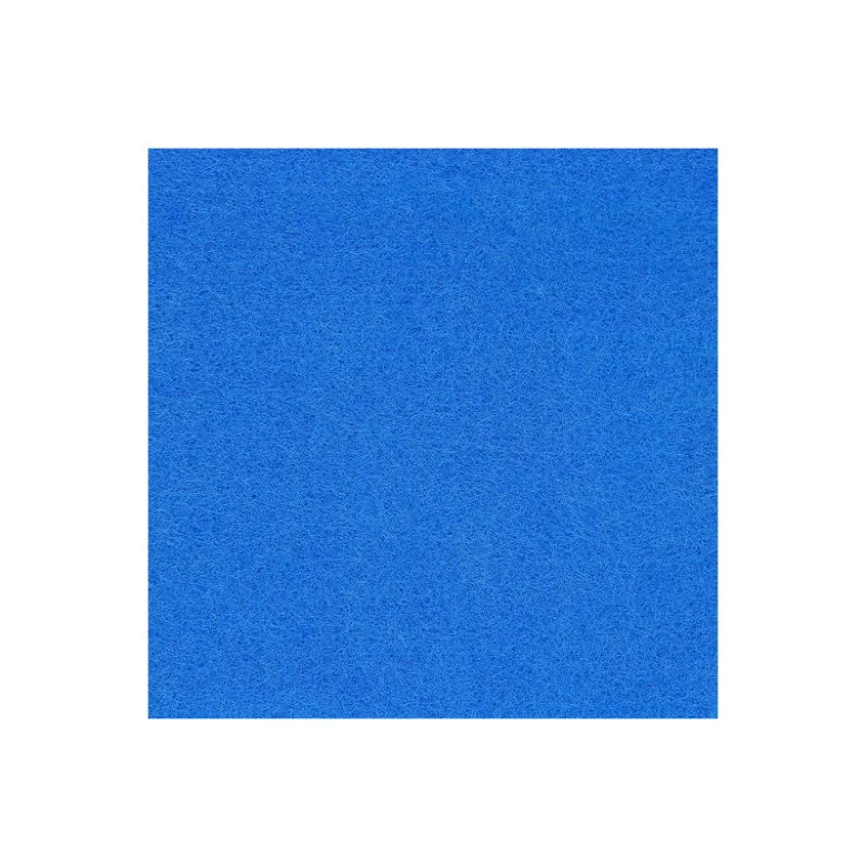 Feutrine bleu en coupon format A4