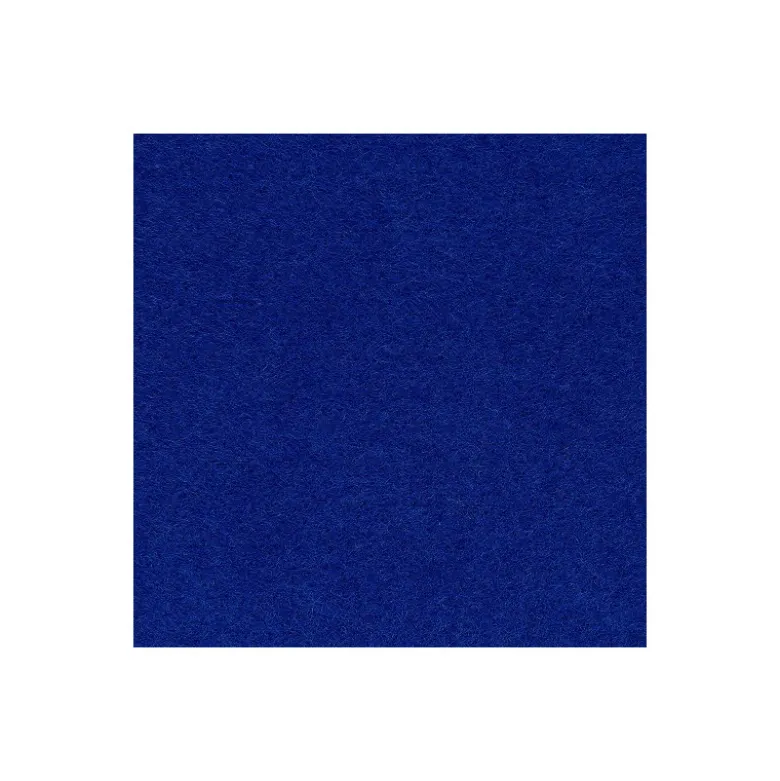 Feutrine bleu Roi en coupon format A4