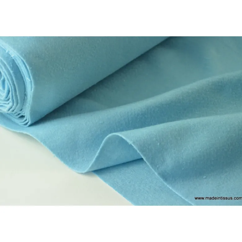Feutrine ciel polyester pour loisirs créatifs .x 1m