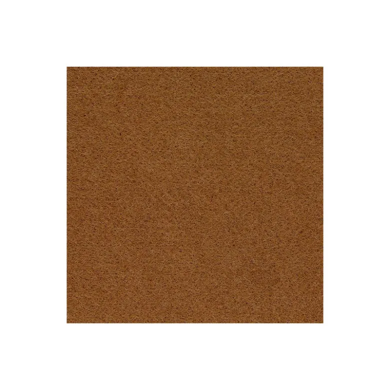 Feutrine Cognac en coupon format A4