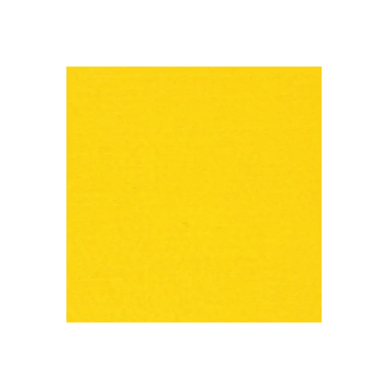 Feutrine jaune en coupon format A4