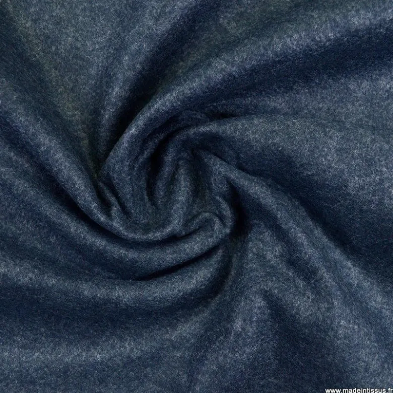 Feutrine marine polyester pour loisirs créatifs