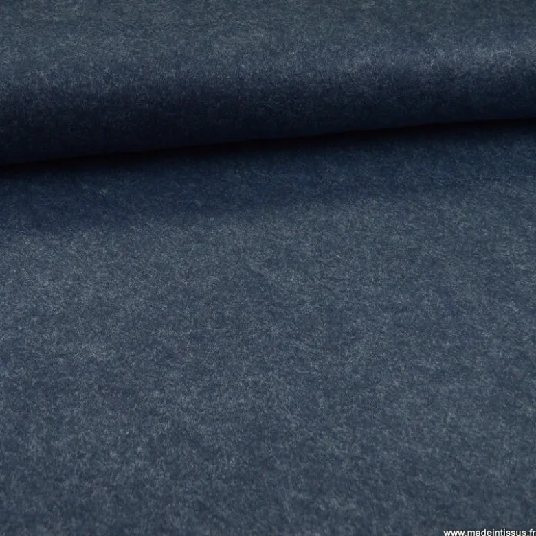 Feutrine marine polyester pour loisirs créatifs
