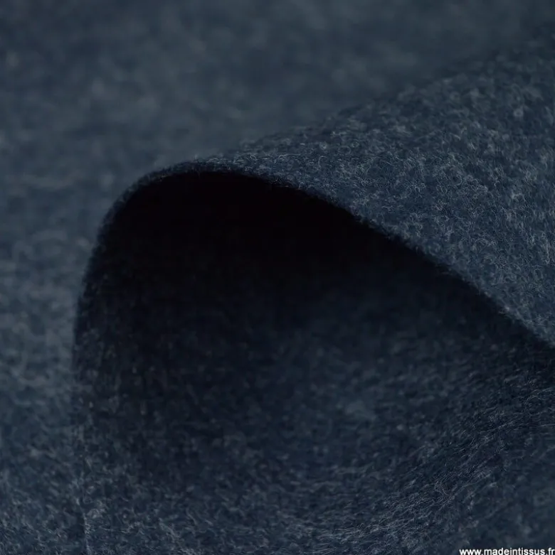 Feutrine marine polyester pour loisirs créatifs