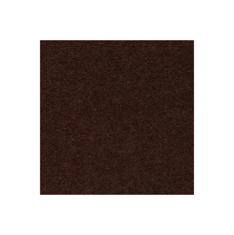 Feutrine Marron en coupon format A4