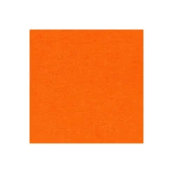 Feutrine orange fluo en coupon format A4