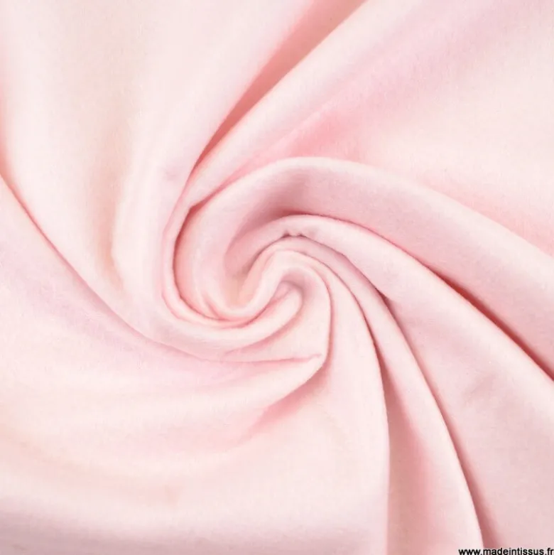 Feutrine Rose clair pour loisirs créatifs