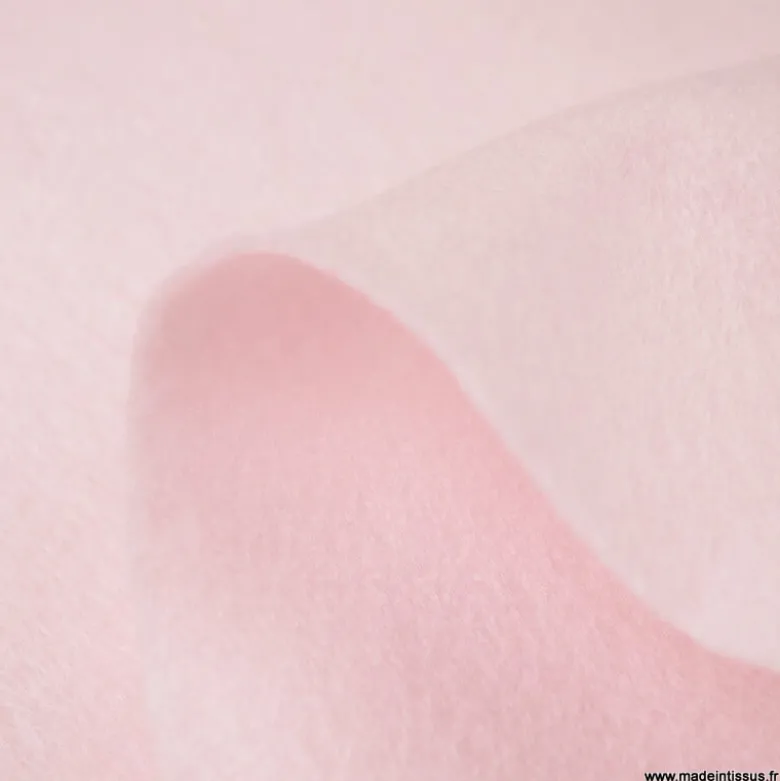 Feutrine Rose clair pour loisirs créatifs