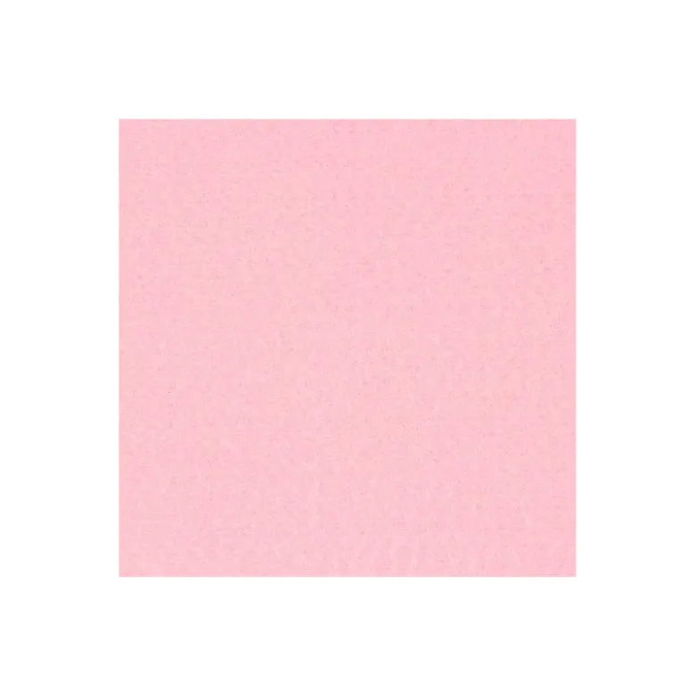 Feutrine rose en coupon format A4