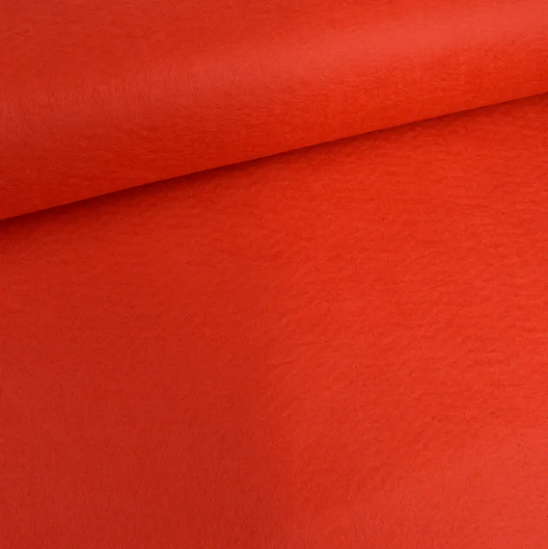 Feutrine Rouge pour loisirs créatifs