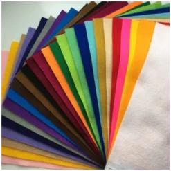 Feutrine Violet foncé en coupon format A4
