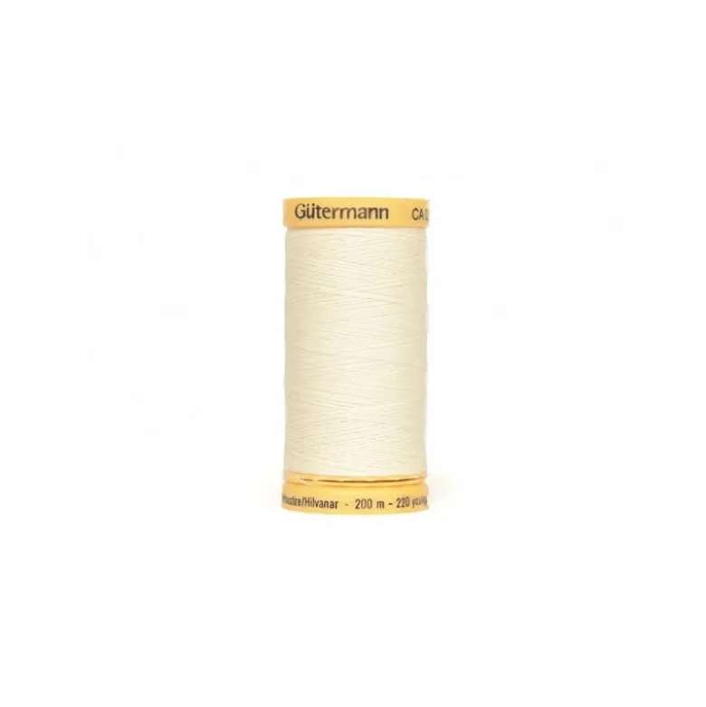 Fil à Bâtir Gutermann 200 m - N°919 écru
