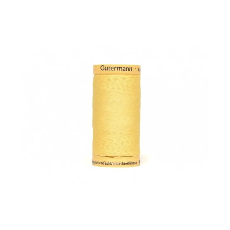 Fil à Bâtir Gutermann 200 m - N°758 Jaune