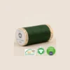 Fil à coudre Bio Gots 100% coton - 275 m - Vert bouteille
