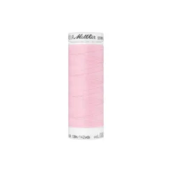 Fil à coudre élastique Seraflex Rose - Mettler - 130m