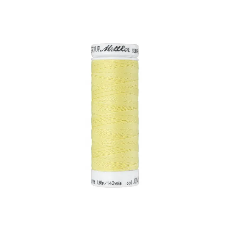 Fil à coudre élastique Seraflex Narcisse - Mettler - 130m