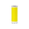 Fil à coudre élastique Seraflex jaune - Mettler - 130m