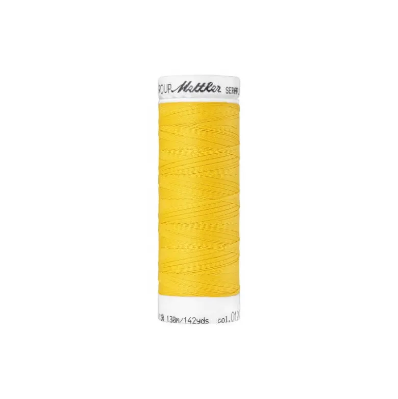 Fil à coudre élastique Seraflex Soleil d'été - Mettler - 130m