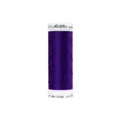 Fil à coudre élastique Seraflex violet foncé - Mettler - 130m