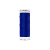 Fil à coudre élastique Seraflex bleu foncé - Mettler - 130m