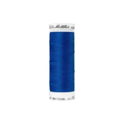 Fil à coudre élastique Seraflex bleu roi - Mettler - 130m