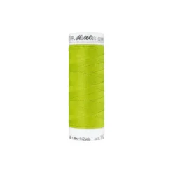 Fil à coudre élastique Seraflex vert citron - Mettler - 130m