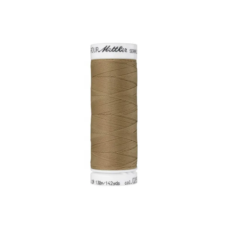 Fil à coudre élastique Seraflex Camel - Mettler - 130m