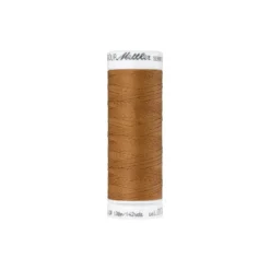 Fil à coudre élastique Seraflex noisette - Mettler - 130m