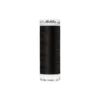 Fil à coudre élastique Seraflex Ebène - Mettler - 130m