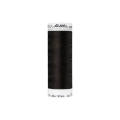 Fil à coudre élastique Seraflex Ebène - Mettler - 130m