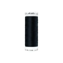 Fil à coudre élastique Seraflex Noir - Mettler - 130m