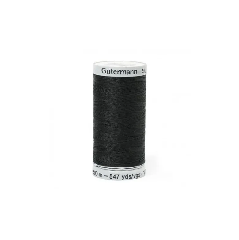 Fil de canette noir Gutermann 500 m - N°1005